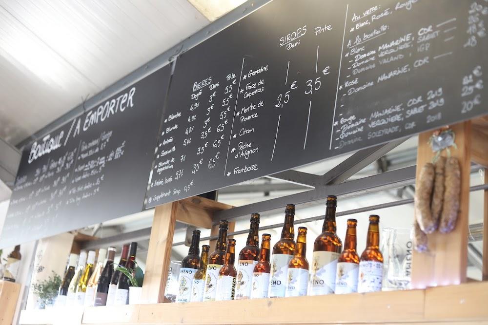 AMÉNO bière artisanale - Menu Image 1